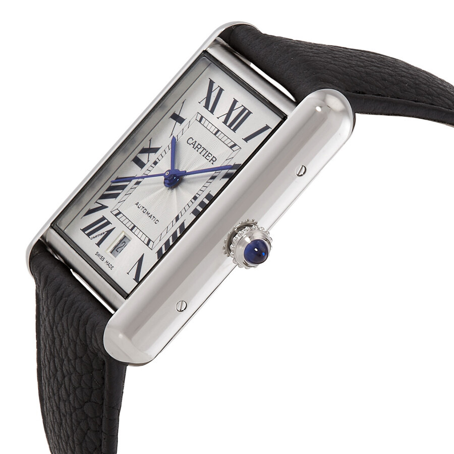 Cartier Tank XL Must Automatic Silver Dial Watch WSTA0040 - 2