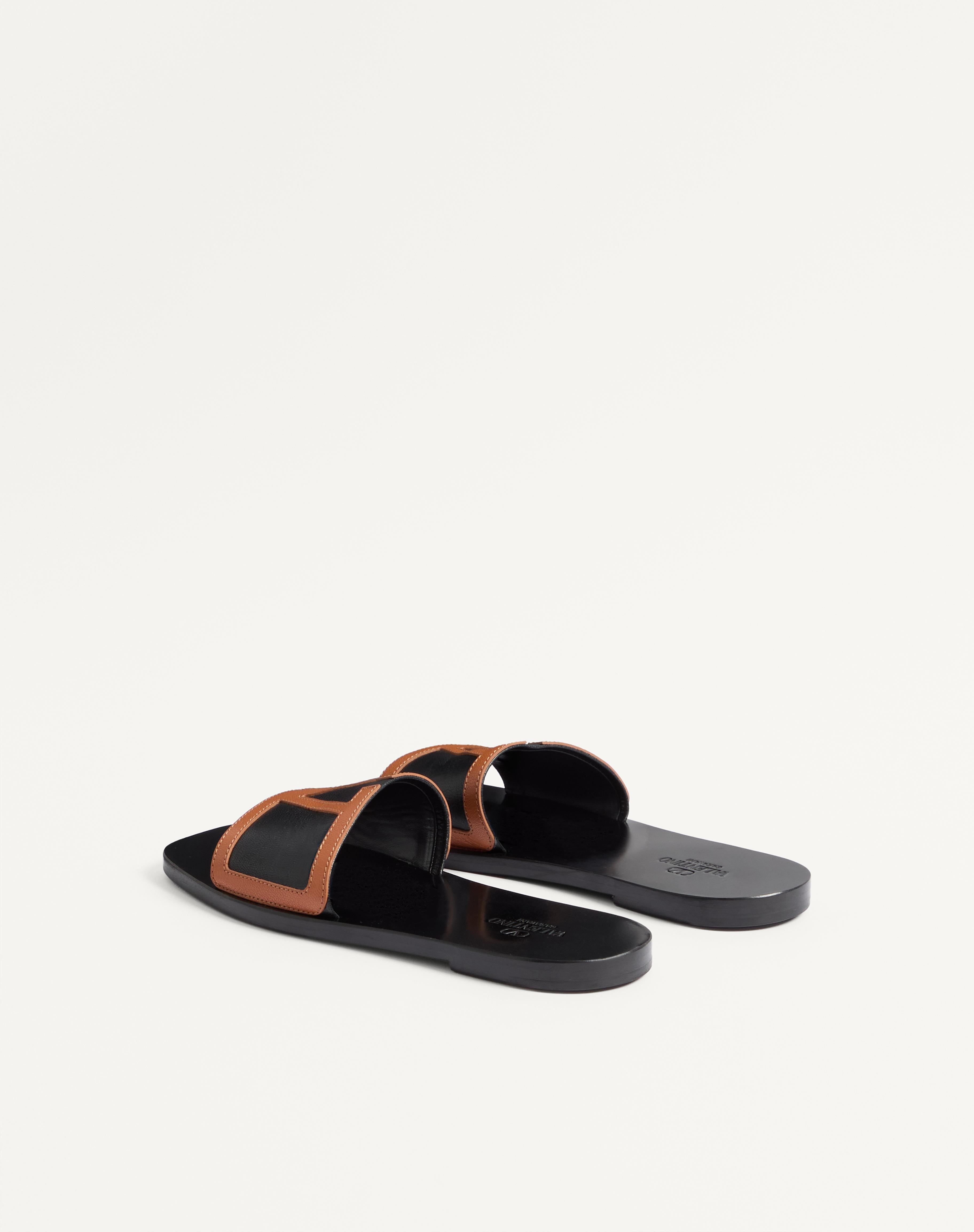 VIVA SUPERSTAR SLIDE SANDAL IN NAPPA LEATHER - 4