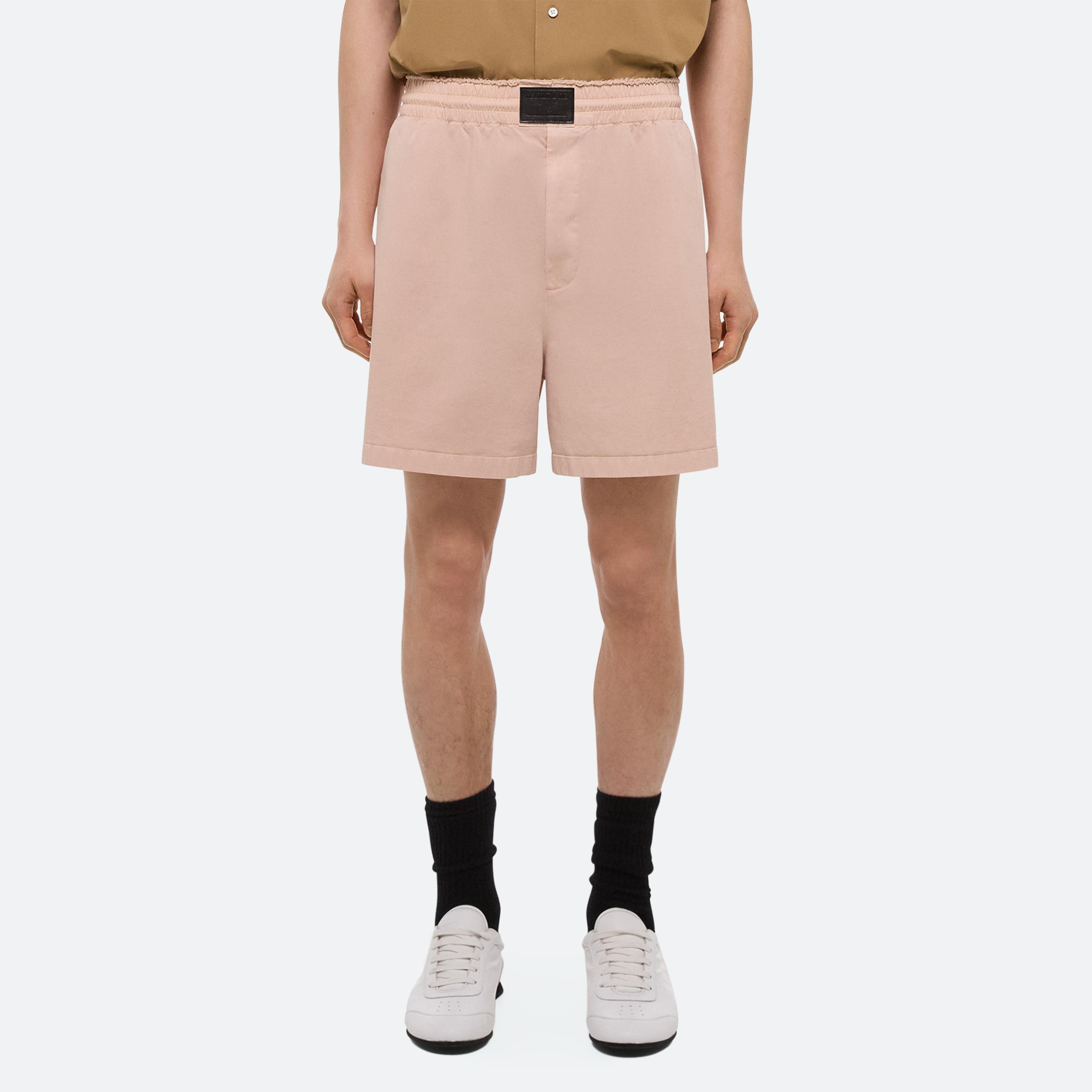 GARMENT-DYED SHORTS - 3