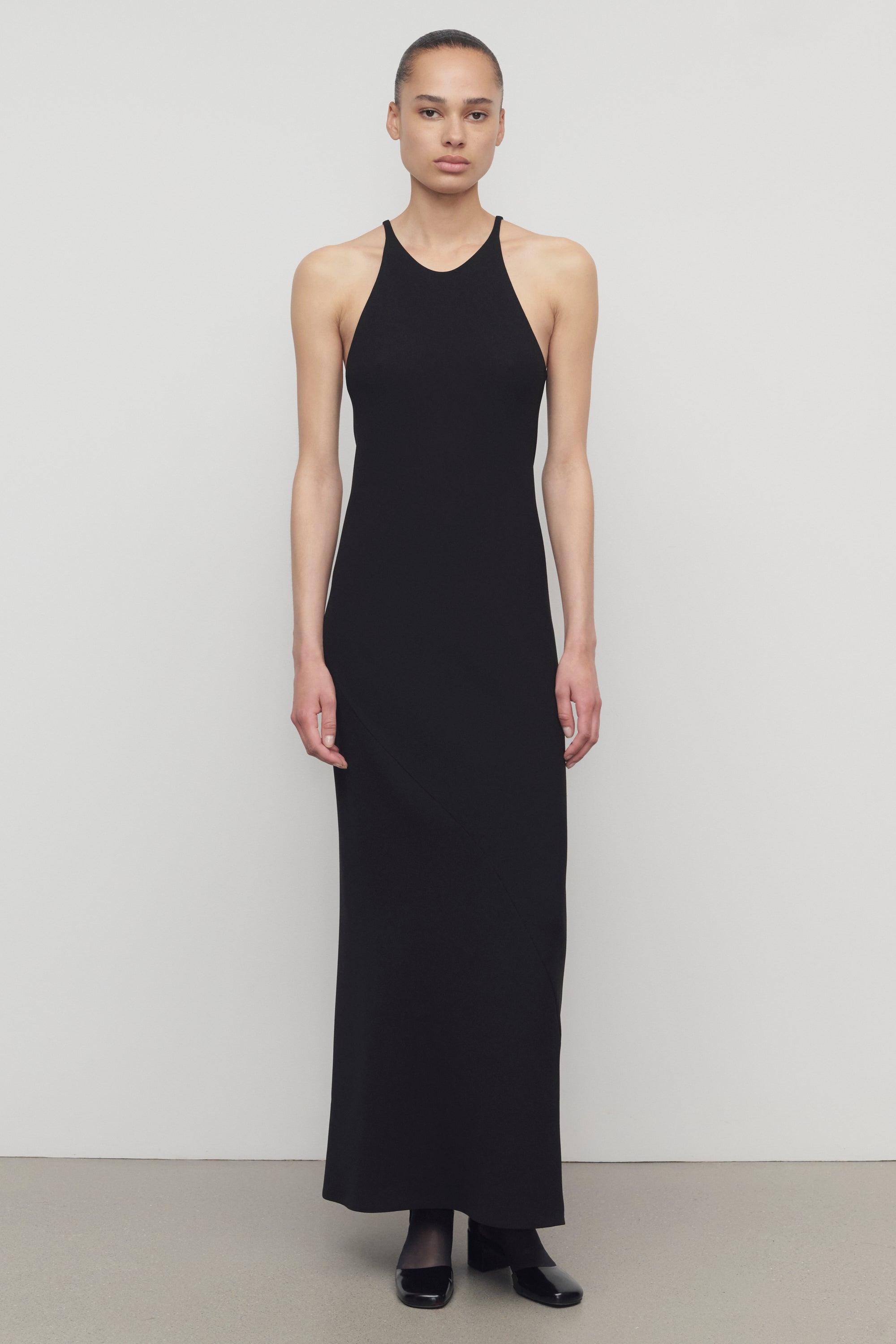 Johanne Dress in Silk - 3