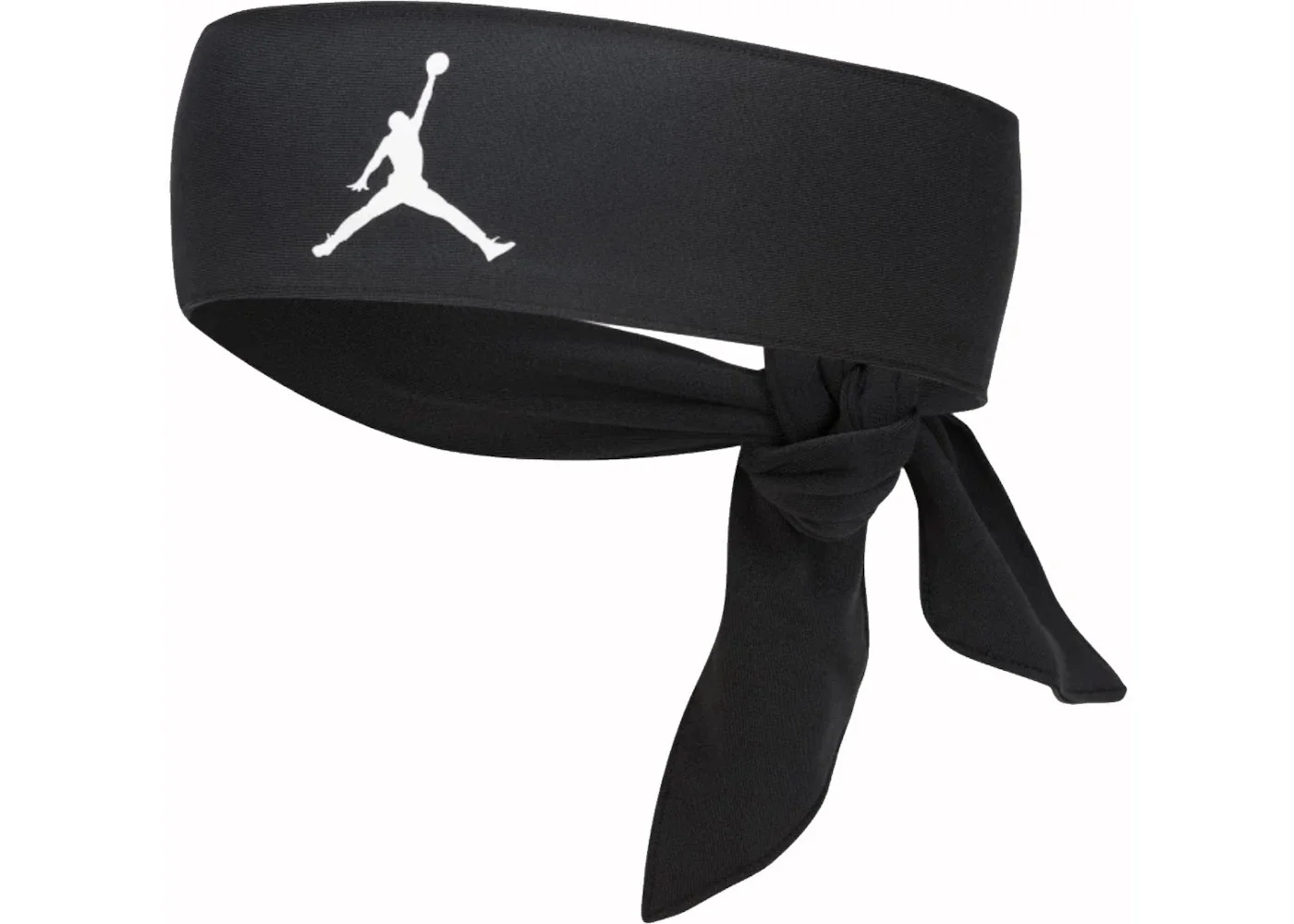 Jordan Dri-Fit Jumpman Headband Black/White - 1