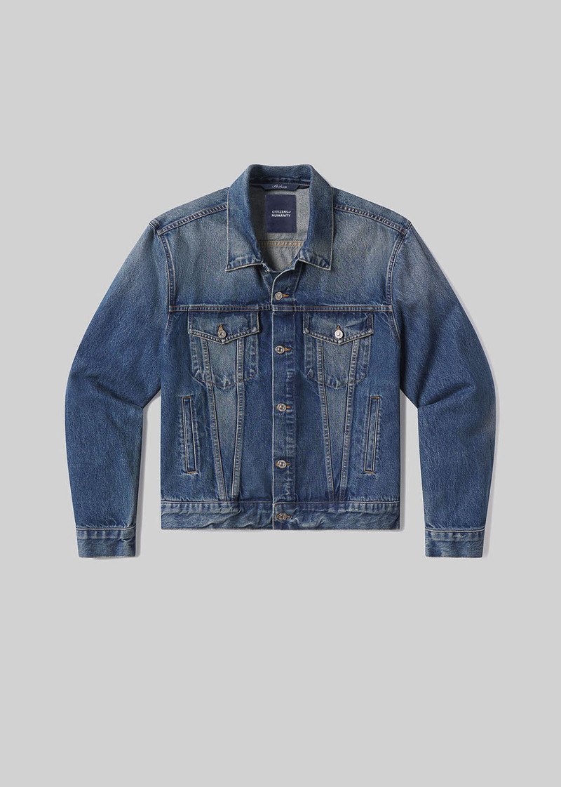 Bamford Denim Jacket In Siren 1