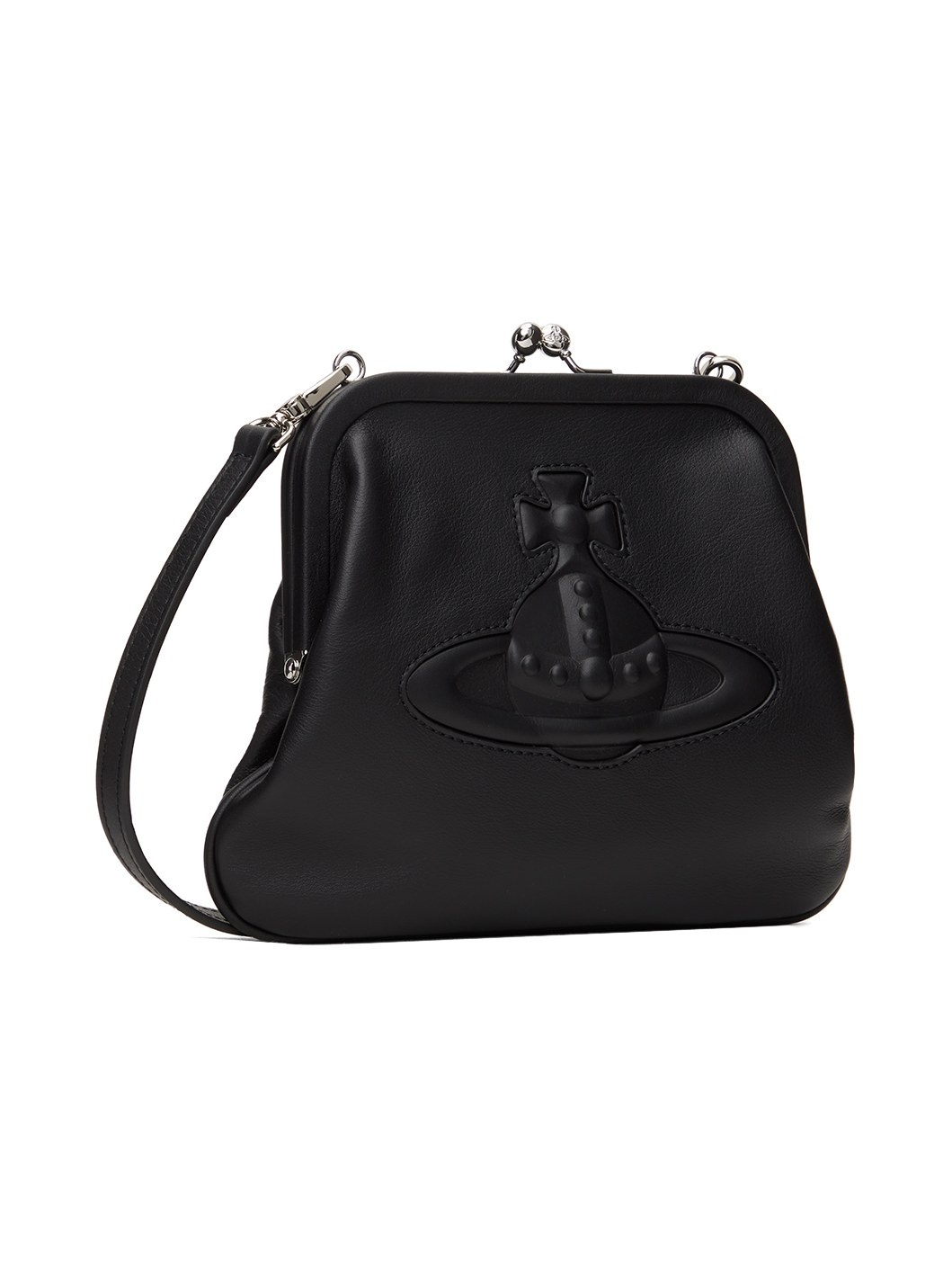 Black 'Vivienne's Clutch' Bag - 2