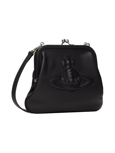 Vivienne Westwood Black 'Vivienne's Clutch' Bag outlook