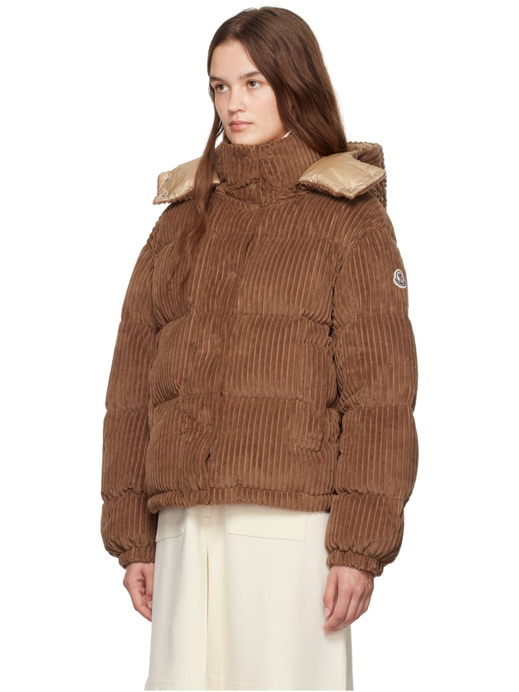 Brown Daos Down Jacket - 4