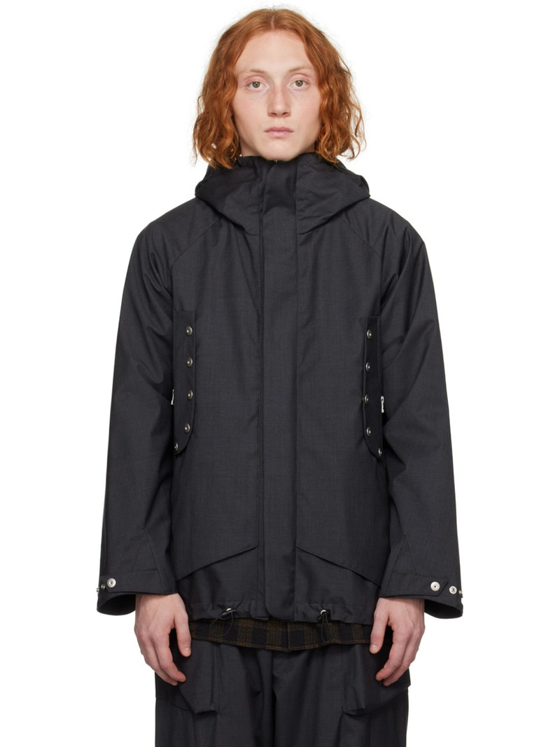 Gray Jenga Jacket - 1