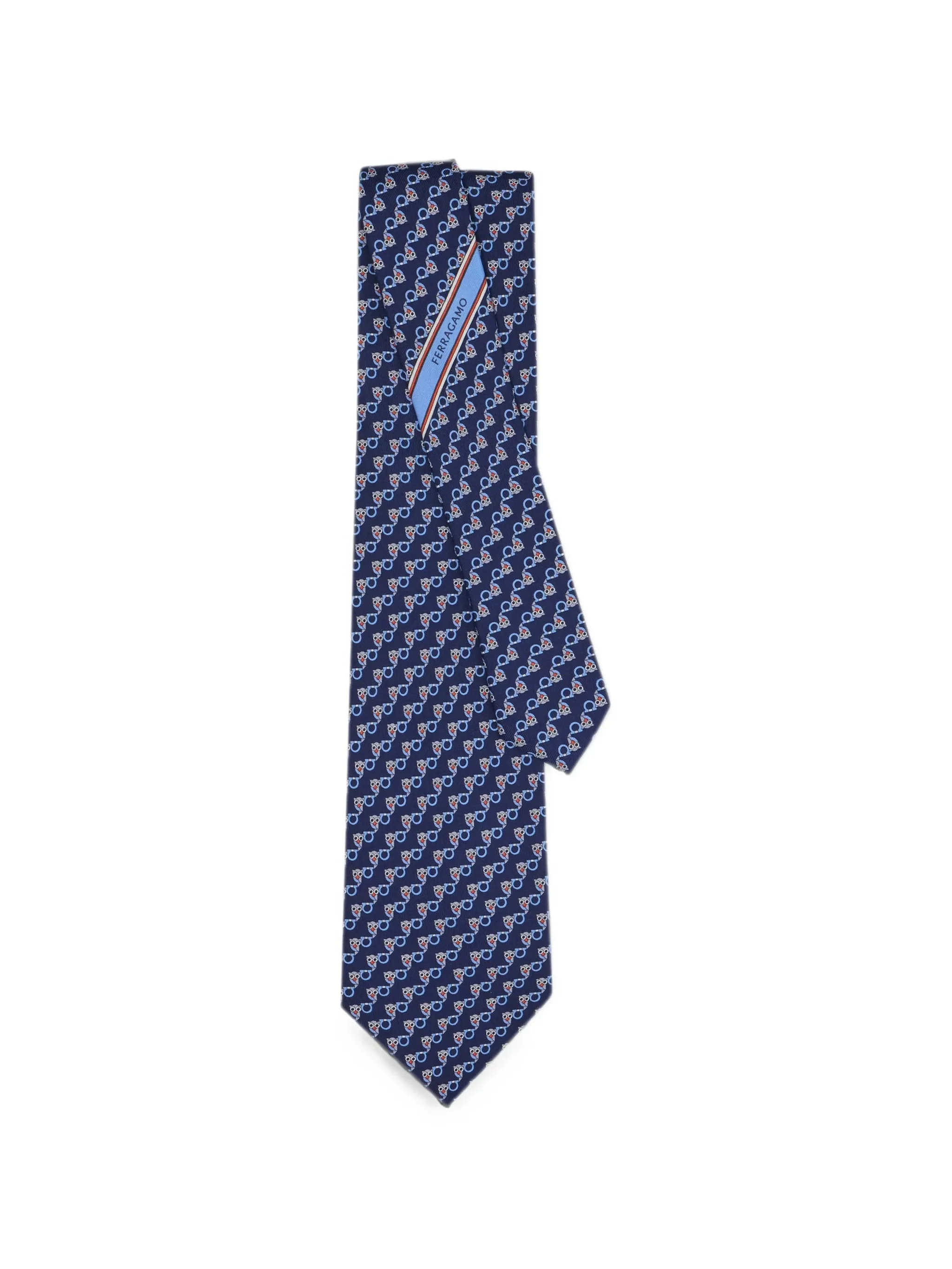 Ferragamo Ties And Bow Ties - 1