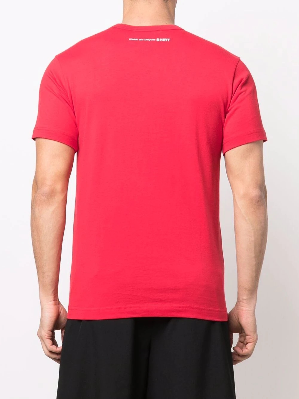 logo-print cotton T-shirt - 4