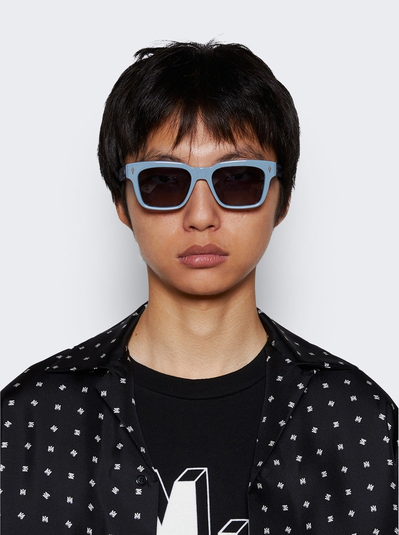 JACQUES MARIE MAGE Molino Sunglasses Silver outlook