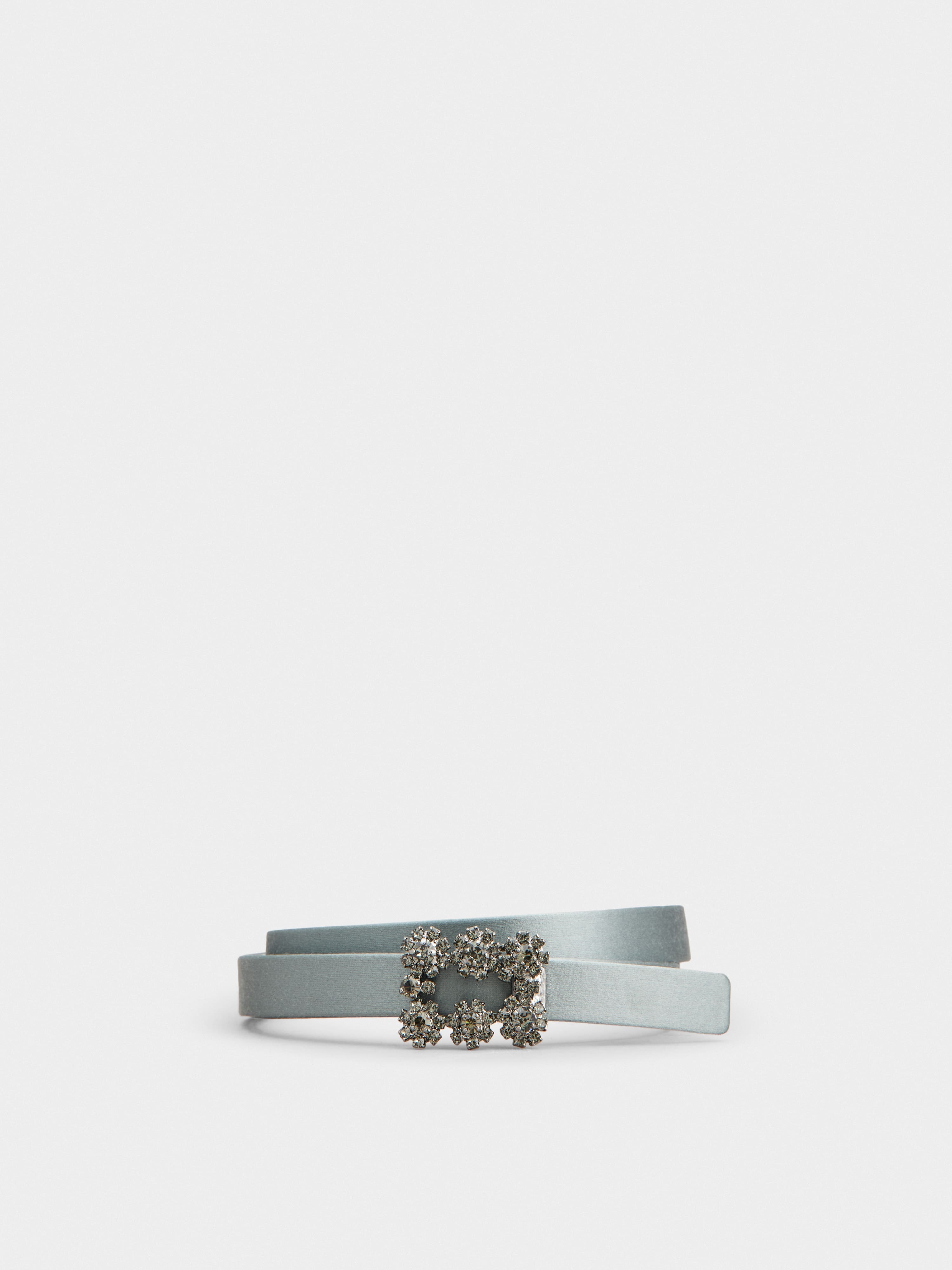 Efflorescence Belt in satin - 1