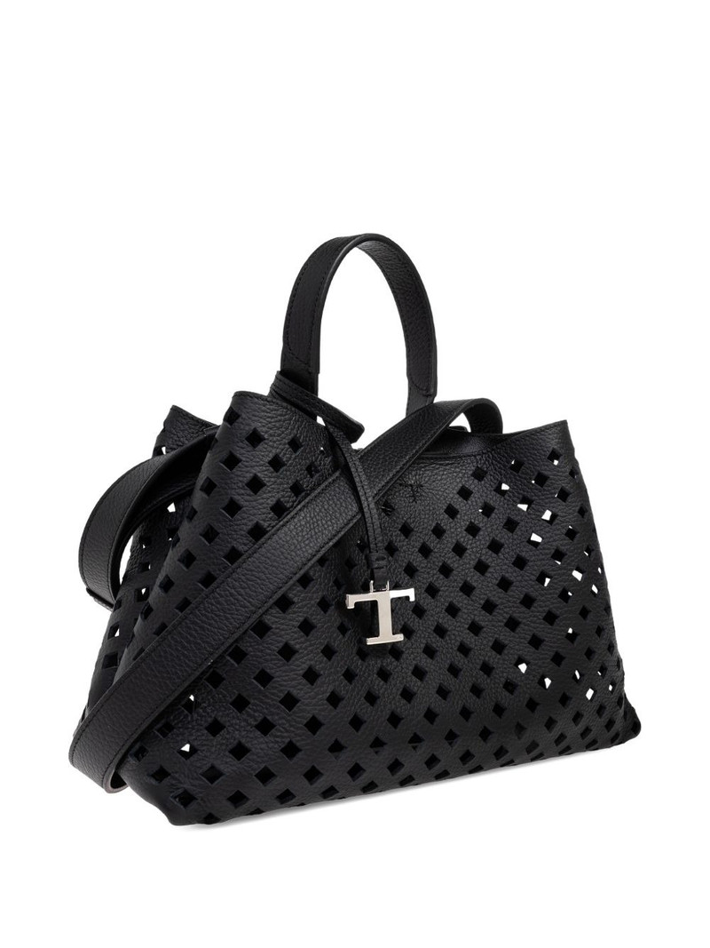 Micro Apa perforated-leather tote bag 3
