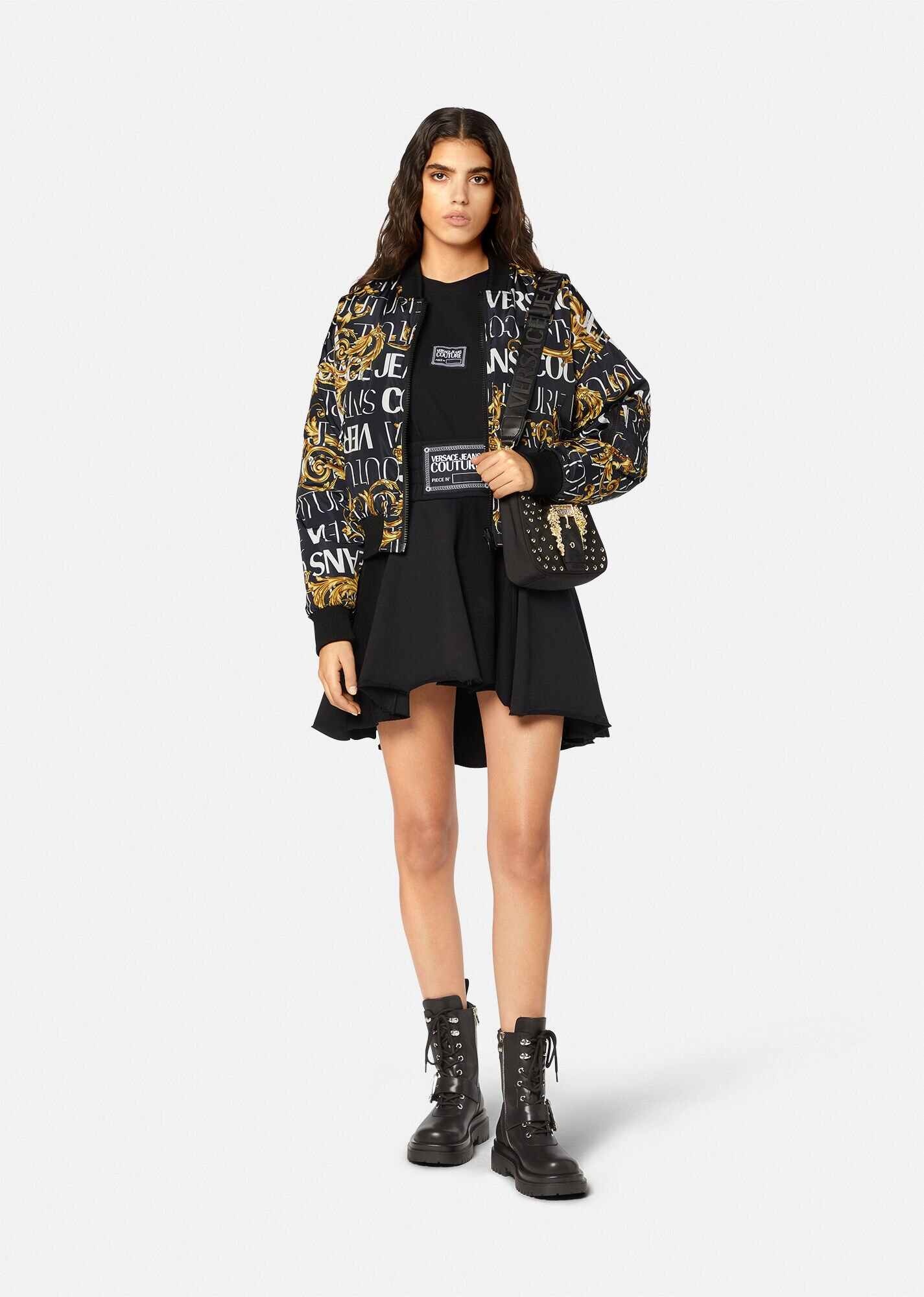 Piece Number Logo Skirt - 2