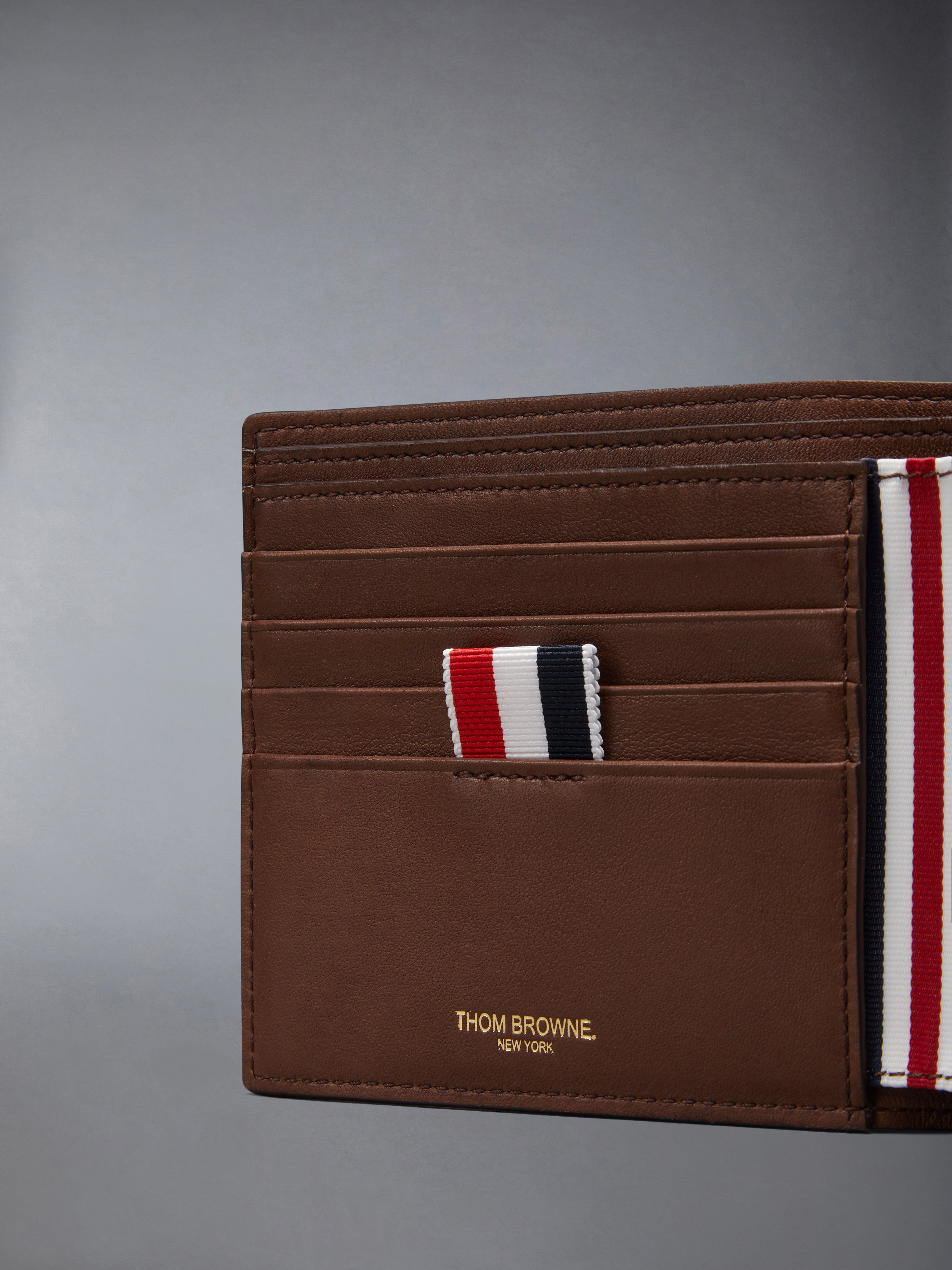 Soft Calf Leather Billfold Wallet - 4