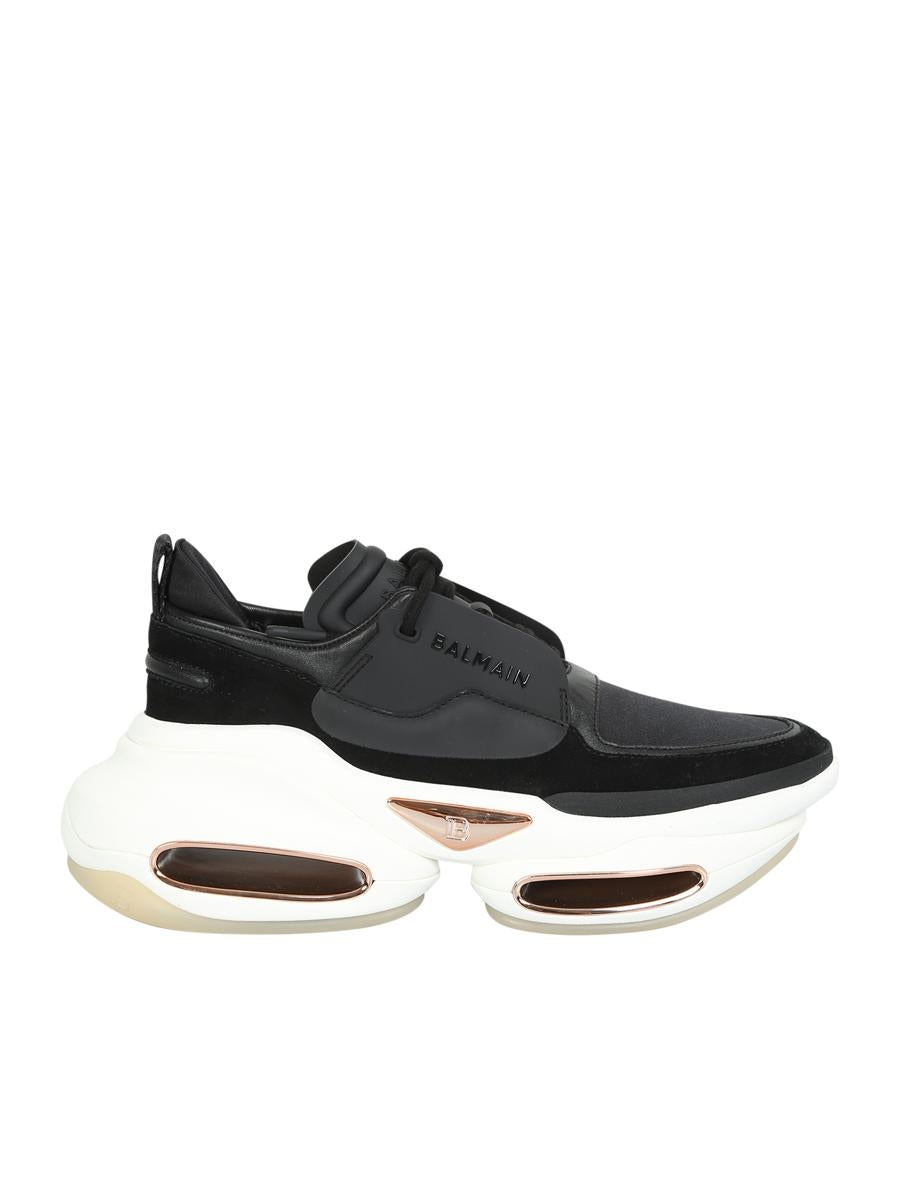 【関税＆送料込み】Balmain Sneakers Balmain Unicorn Low-Top Sneakers | Saks Fifth Avenue