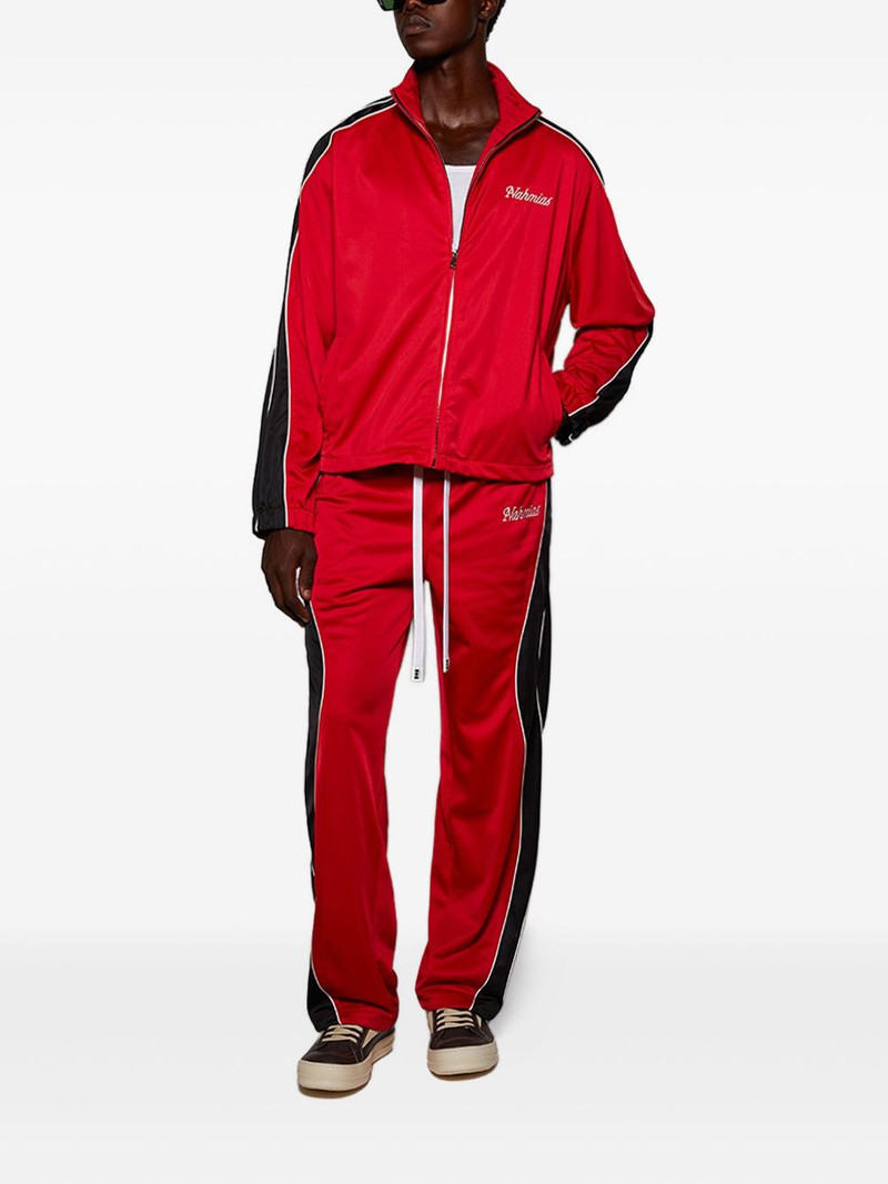 NAHMIAS panelled zip-up track jacket outlook