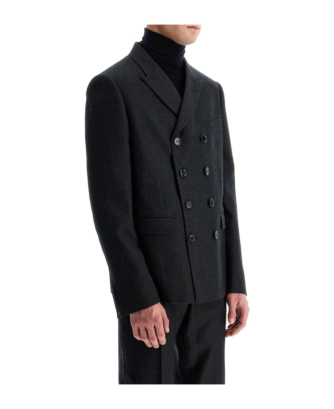 Céline Wool Blazer Jacket - 2