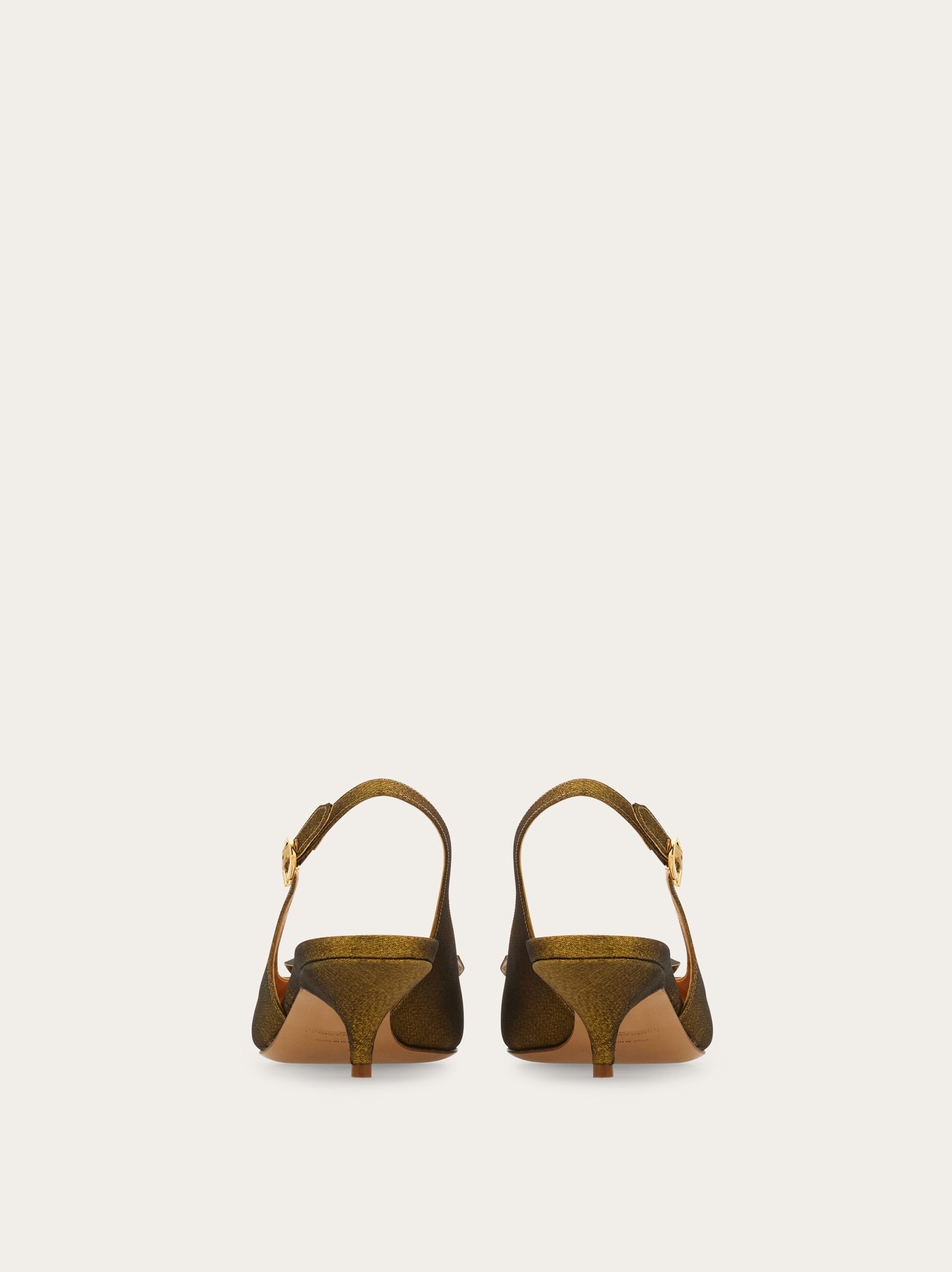 Bow slingback pump - 4