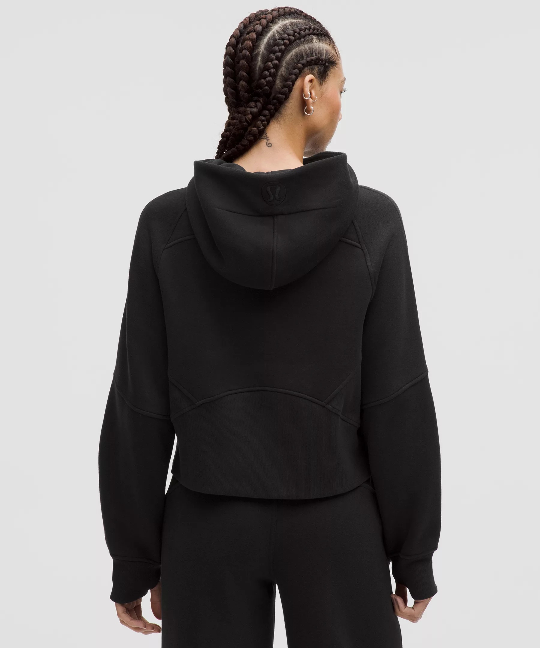Scuba Oversized Full-Zip Hoodie - 3