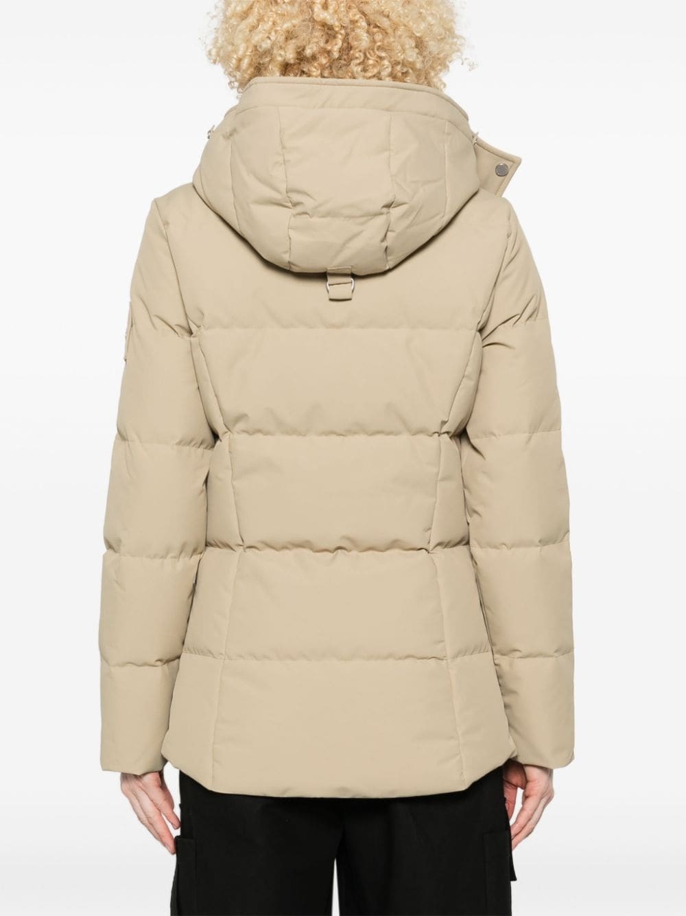 Cloud Shearling 3Q puffer jacket - 4