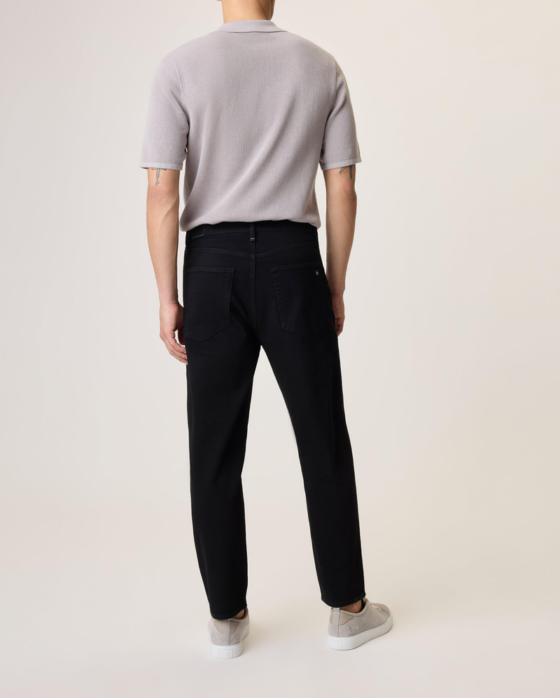 rag & bone Cropped Taper Fit Jeans
Authentic Stretch in Black outlook