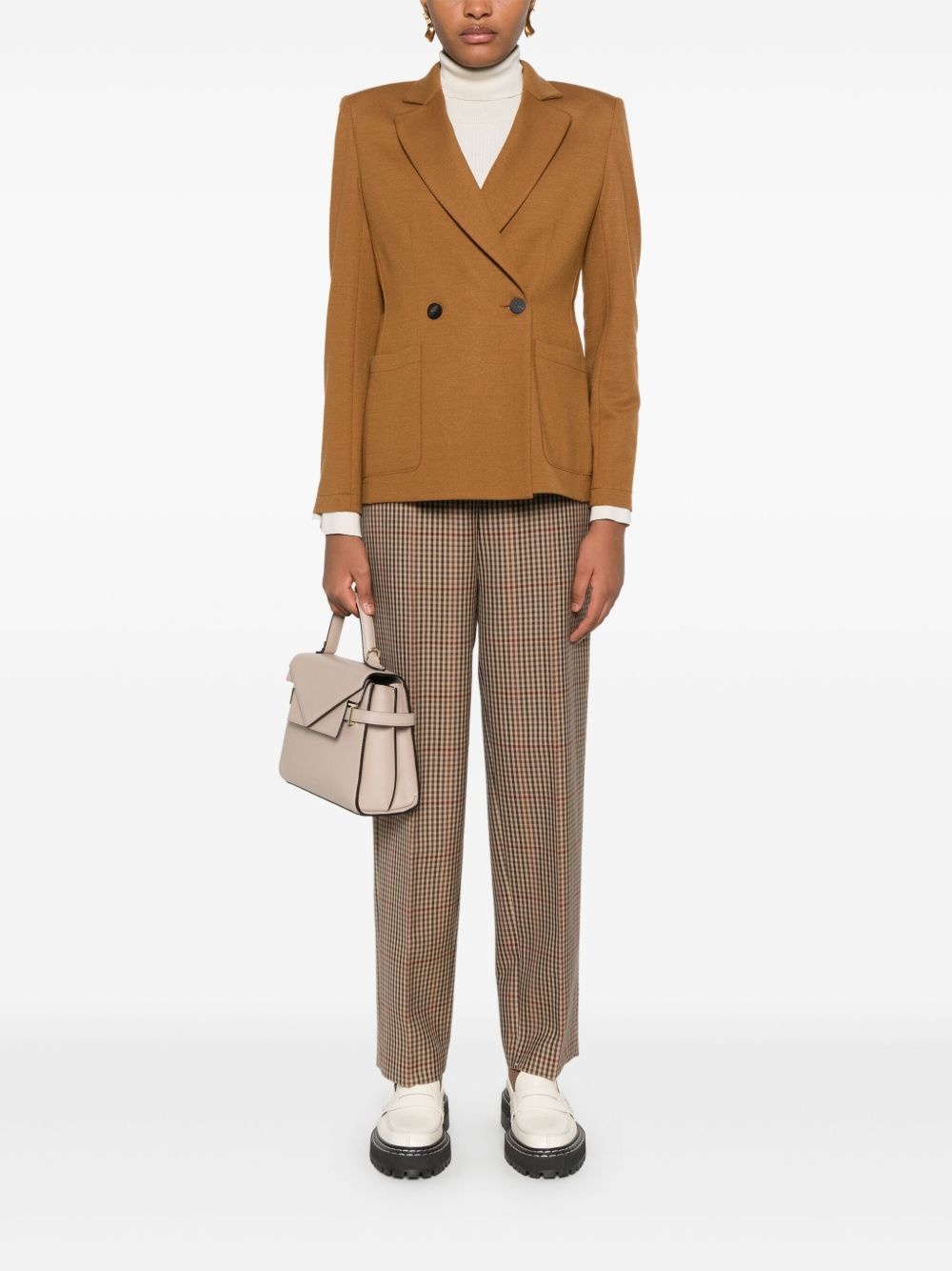 wool blazer - 2
