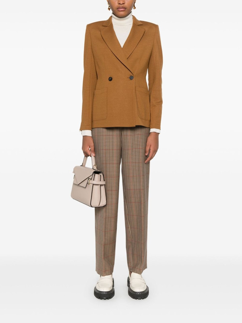 Harris Wharf London wool blazer outlook