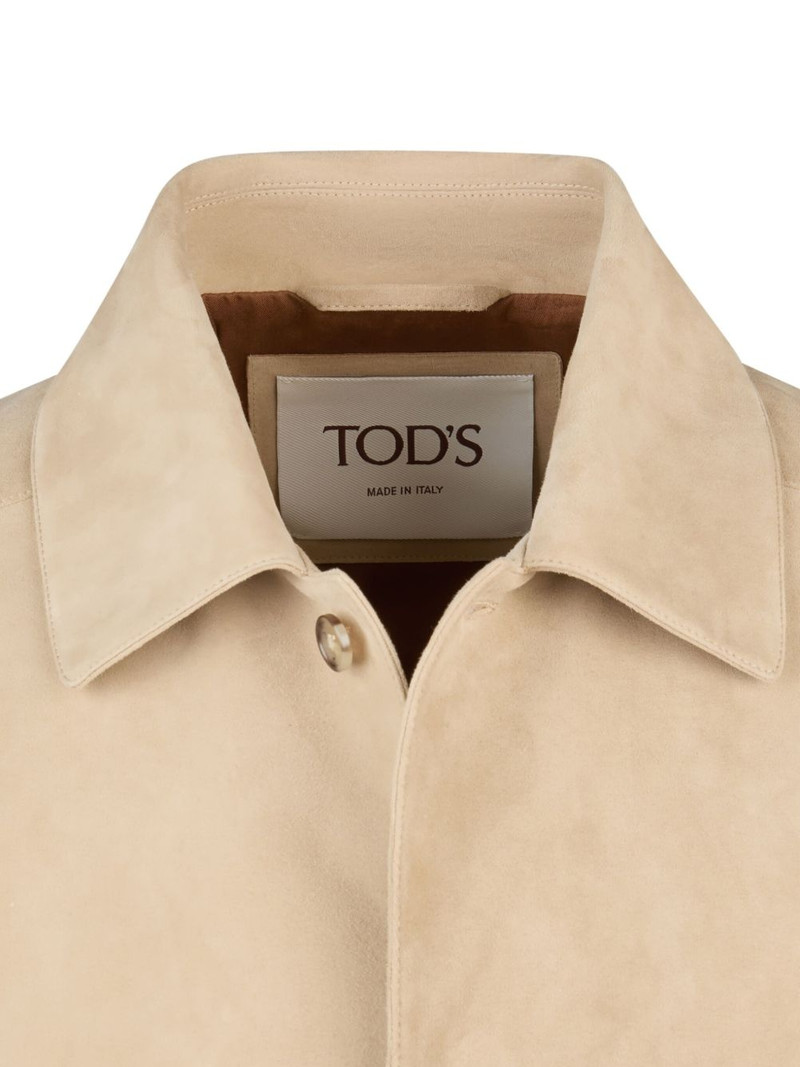 Tod's Pashmy shirt jacket outlook