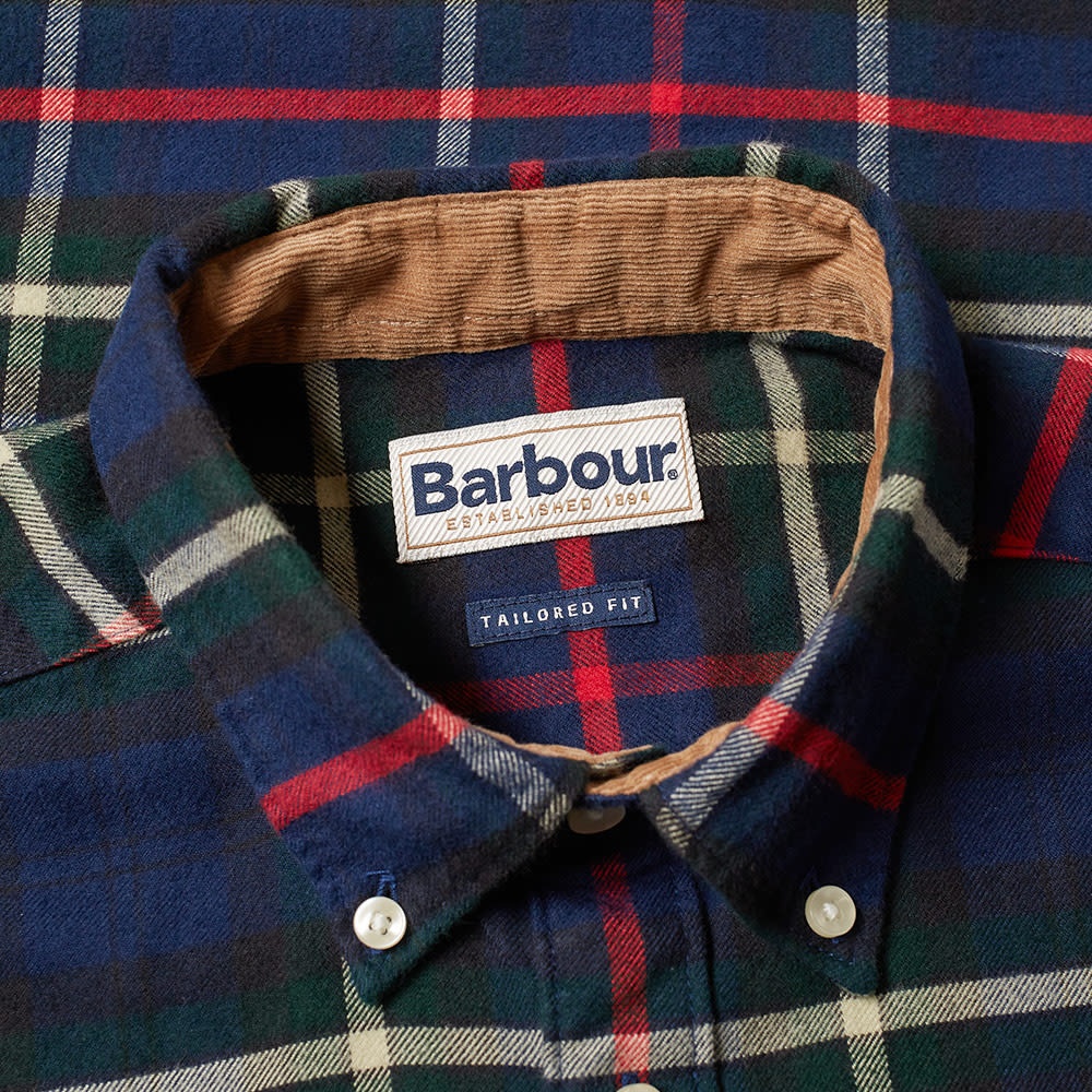 Barbour Highland Check 19 Tailored Shirt - 2