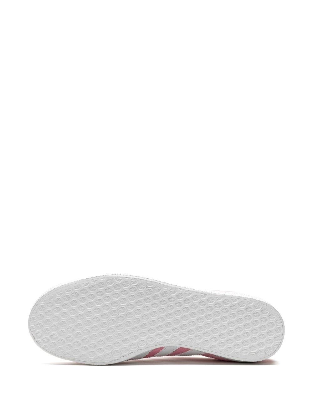 Gazelle W "Pink Glow" sneakers - 4
