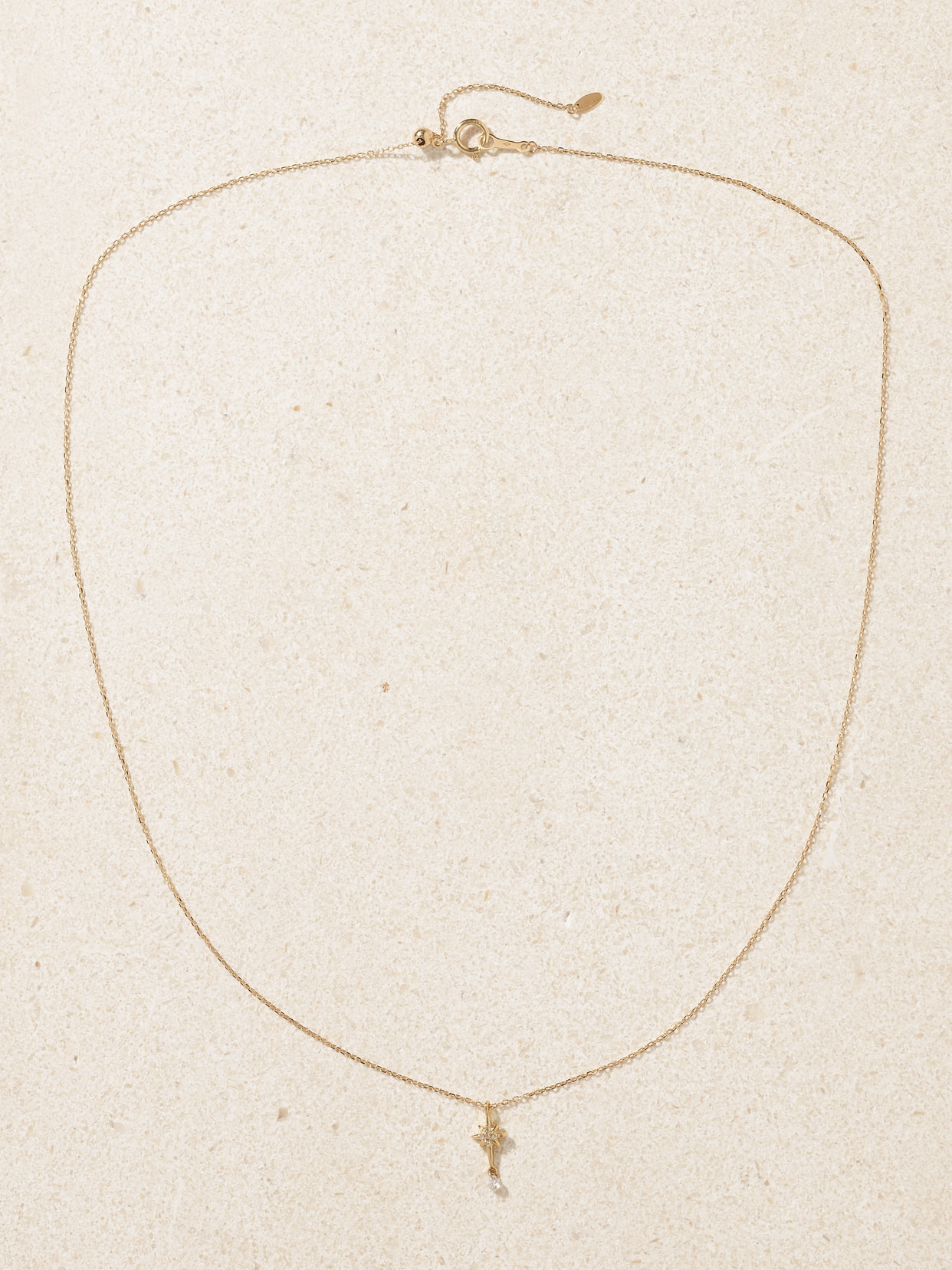 North Star 18-karat Gold Diamond Necklace - 4