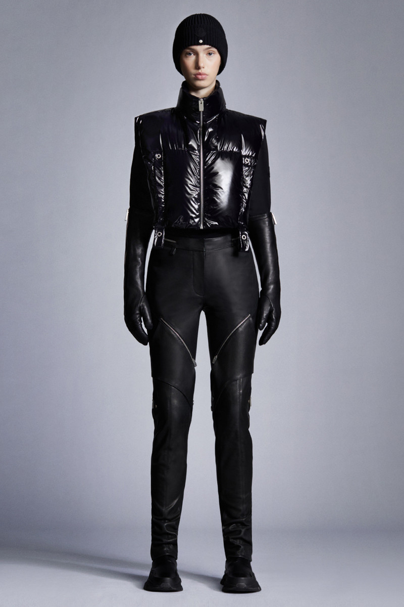 Moncler Leather Pants outlook