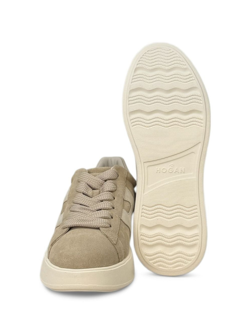 rebel appliqué sneakers 4