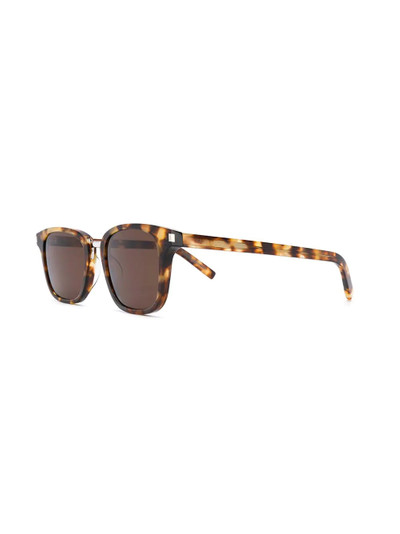 SAINT LAURENT SL 341 square-frame sunglasses outlook