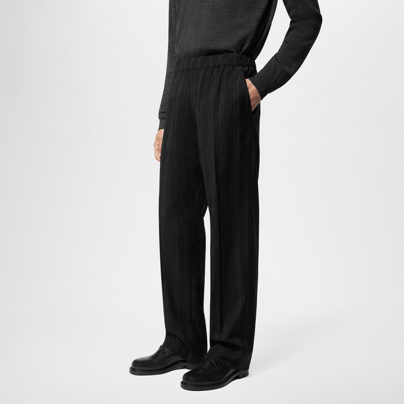 Wool Drawstring Pants 3
