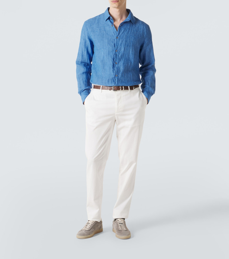 Sunspel Linen shirt outlook