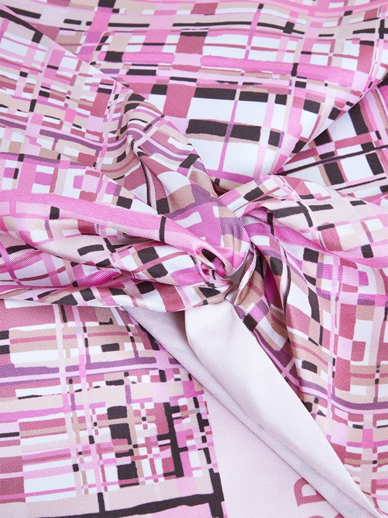 FERRAGAMO CHECK PRINT HEADBAND outlook