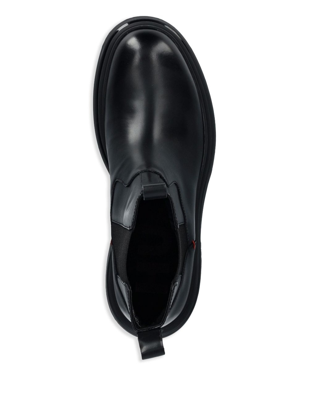 leather boots - 4