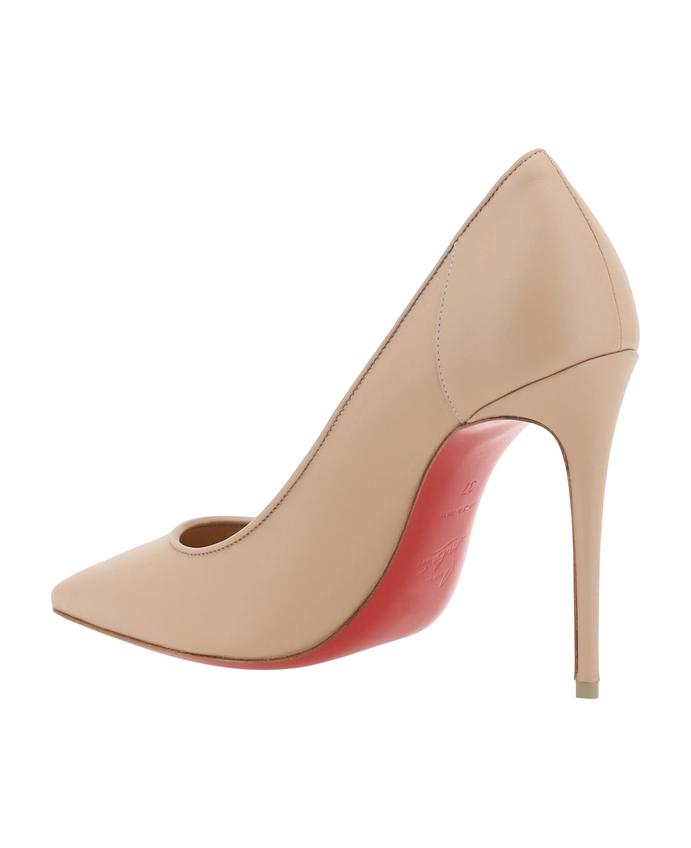 Kate Leather Pumps - 3
