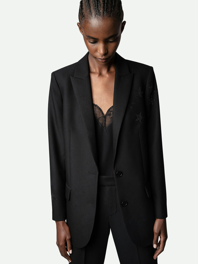 Viva Strass Star Blazer 6