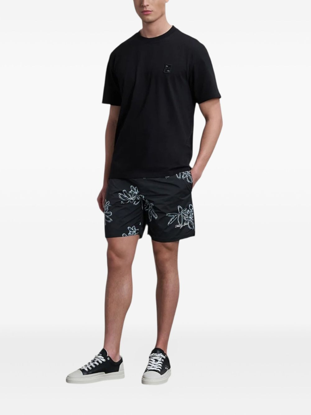 Chrome Flower swim shorts - 2