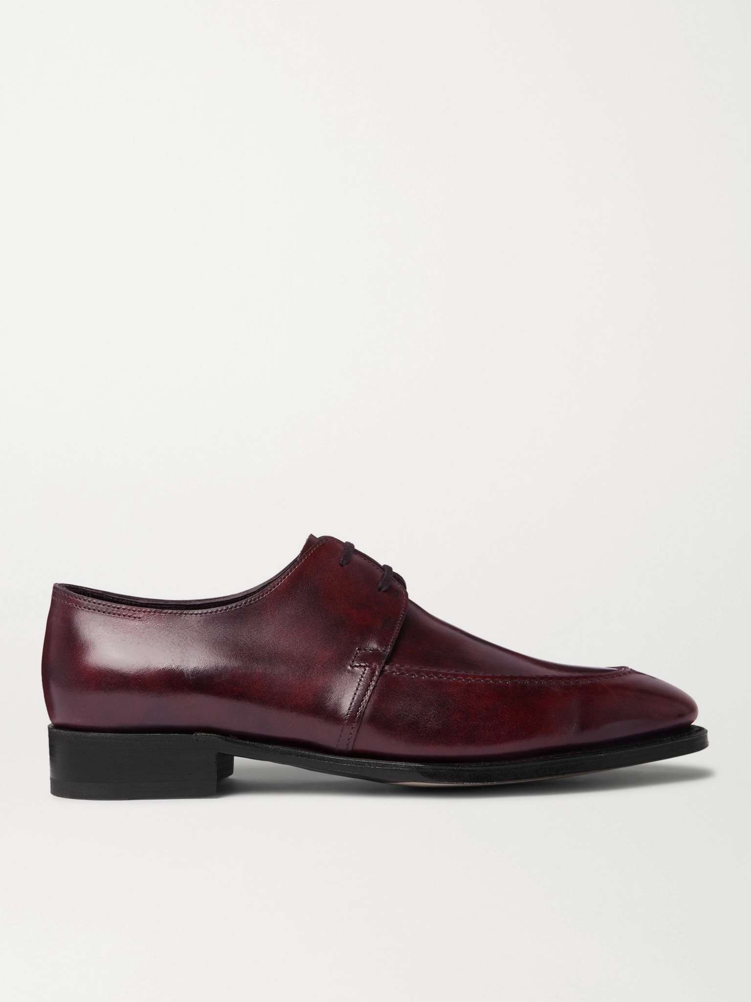 Wrey Leather Derby Shoes - 1