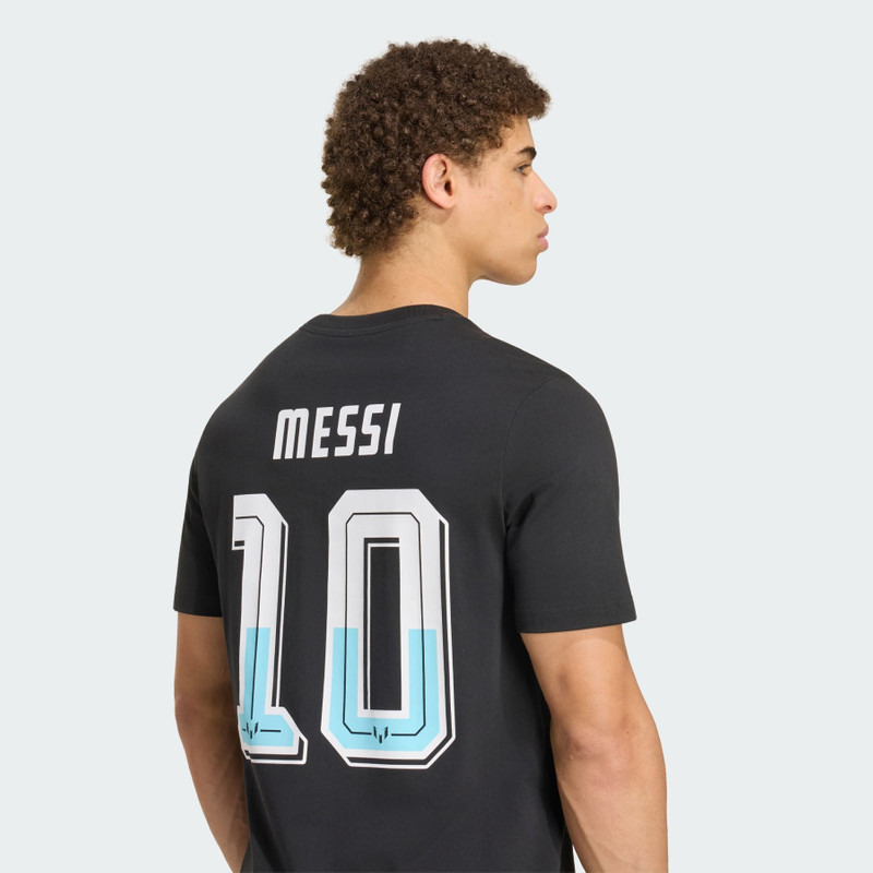 MESSI NAME&NUMBER GRAPHIC T-SHIRT 6