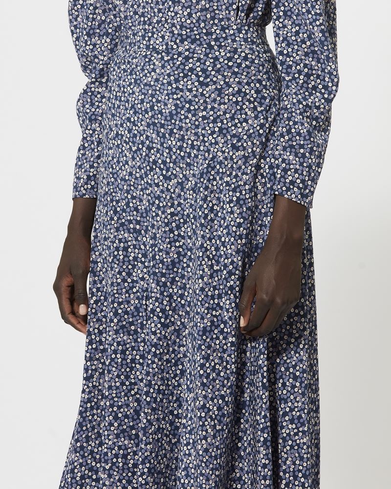 SAKURA SILK SKIRT - 3