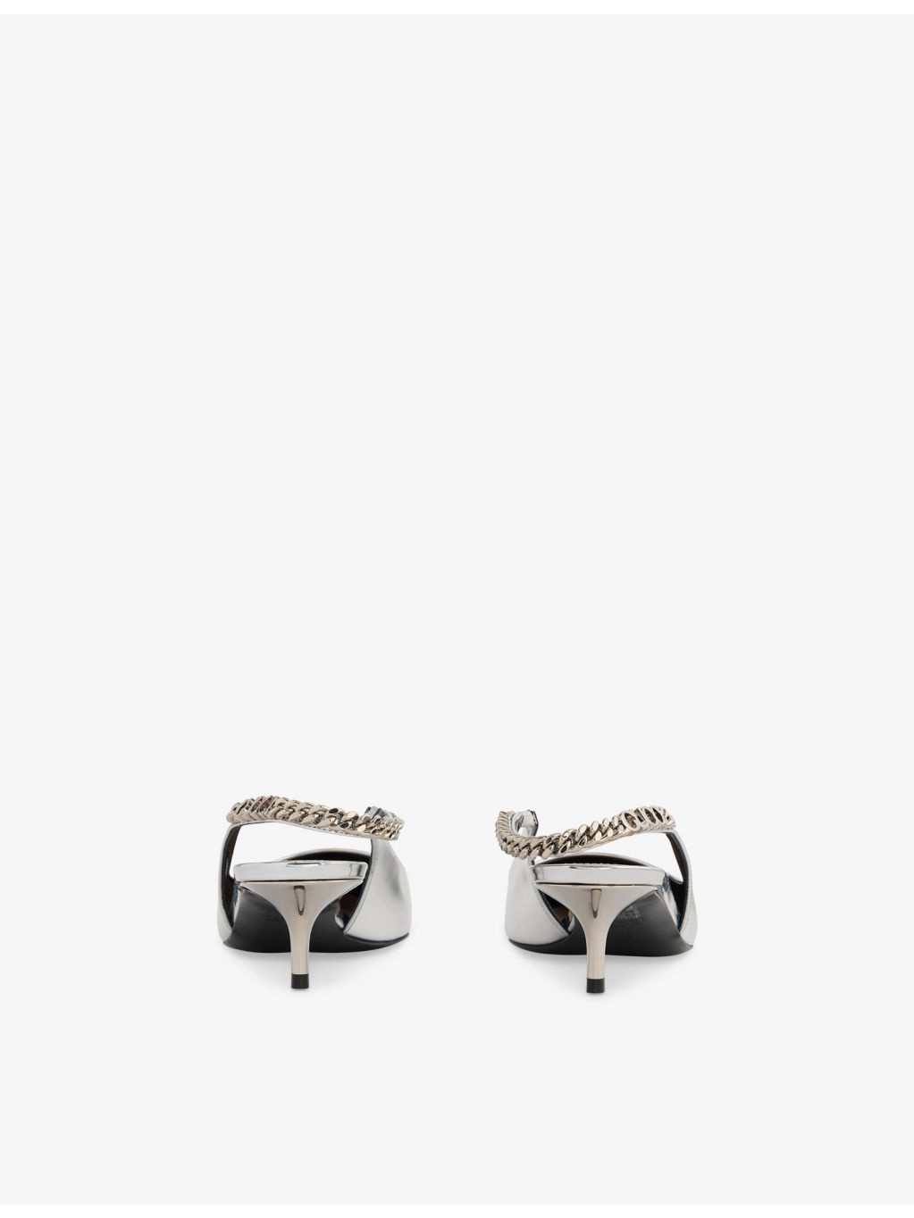 Gucci Signoria 45 Sling-Back Leather Heeled Courts - 4