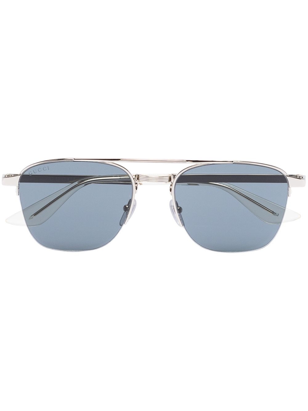 navigator-frame sunglasses - 1