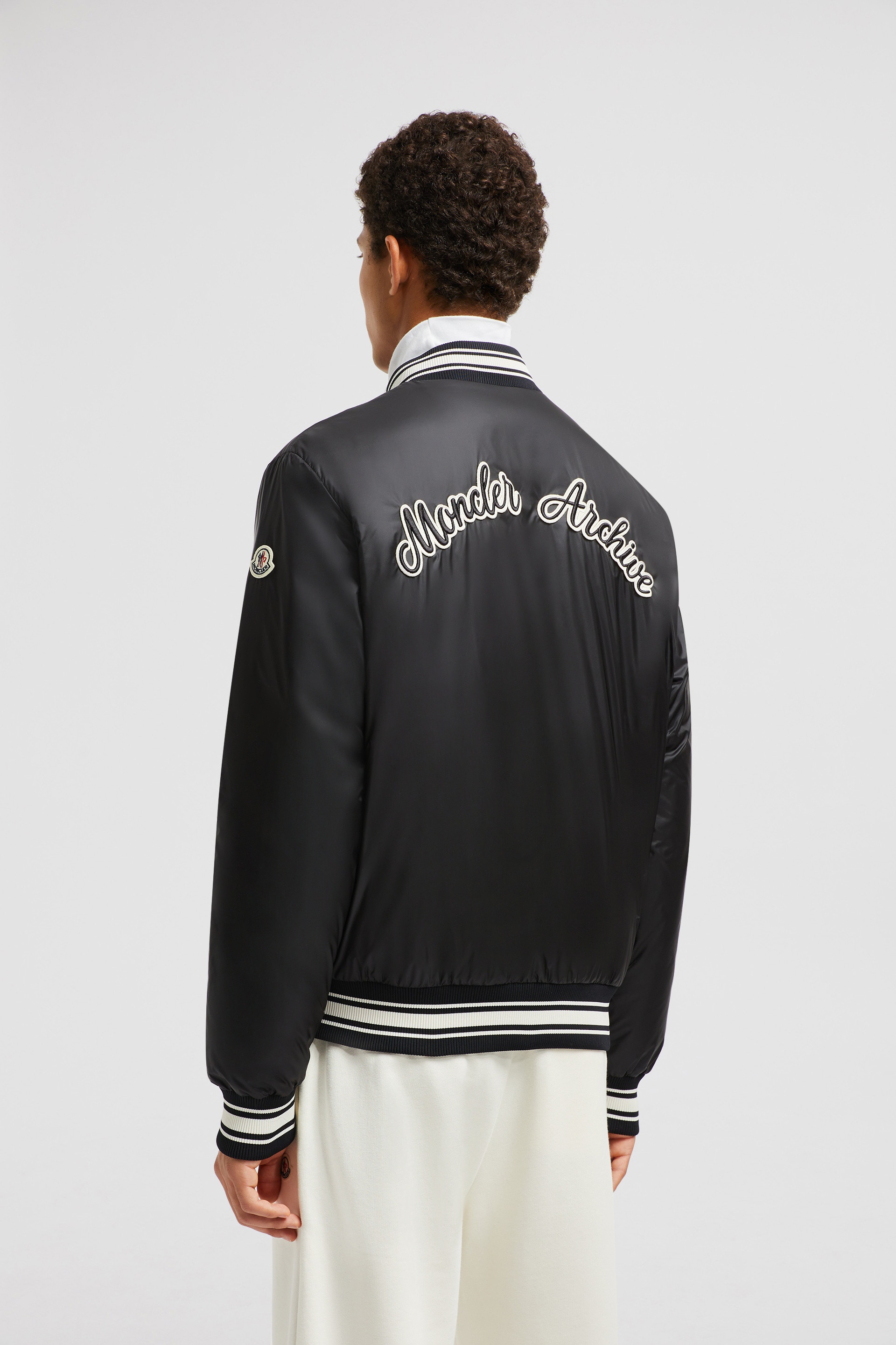 Bouchet Reversible Down Varsity Jacket - 5