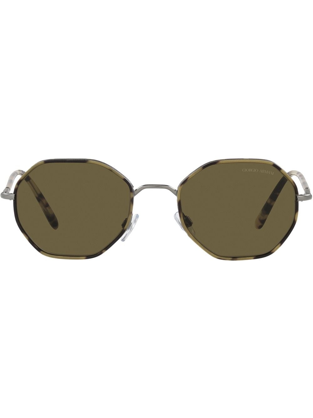 hexagon-shaped sunglasses - 1