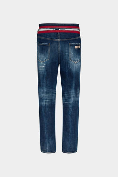 DSQUARED2 DARK RIPPED CAST WASH 642 JEANS outlook