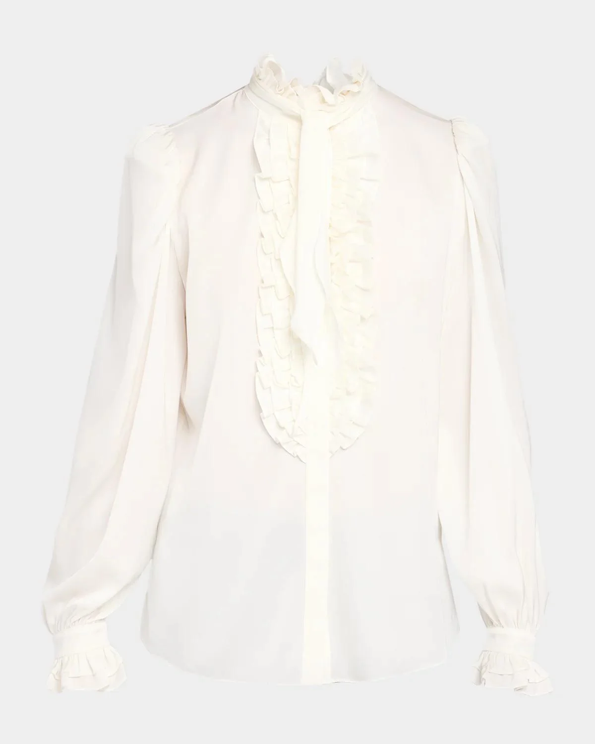 North Silk Georgette Blouse - 1