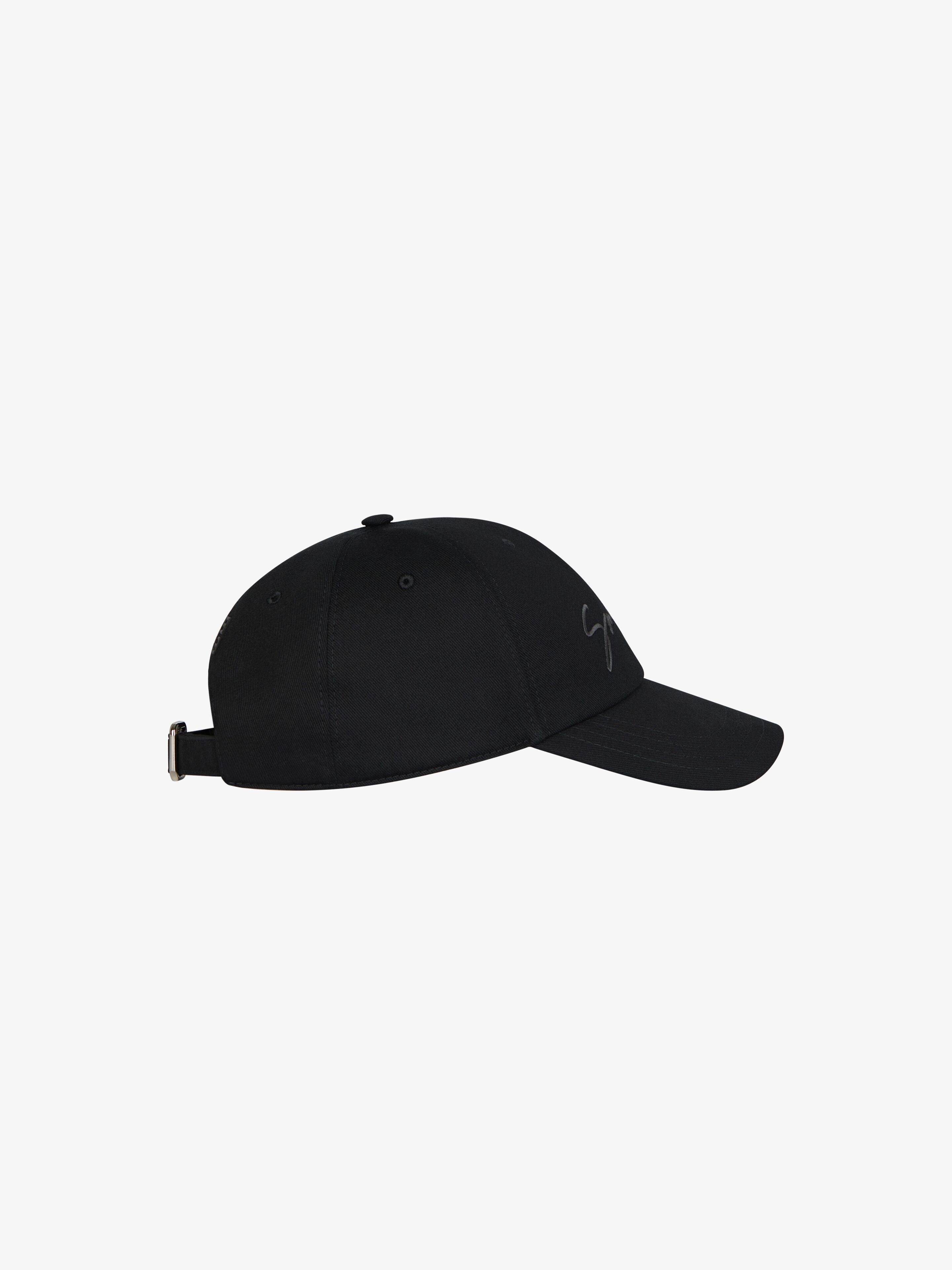 GIVENCHY EMBROIDERED CAP IN TWILL - 3